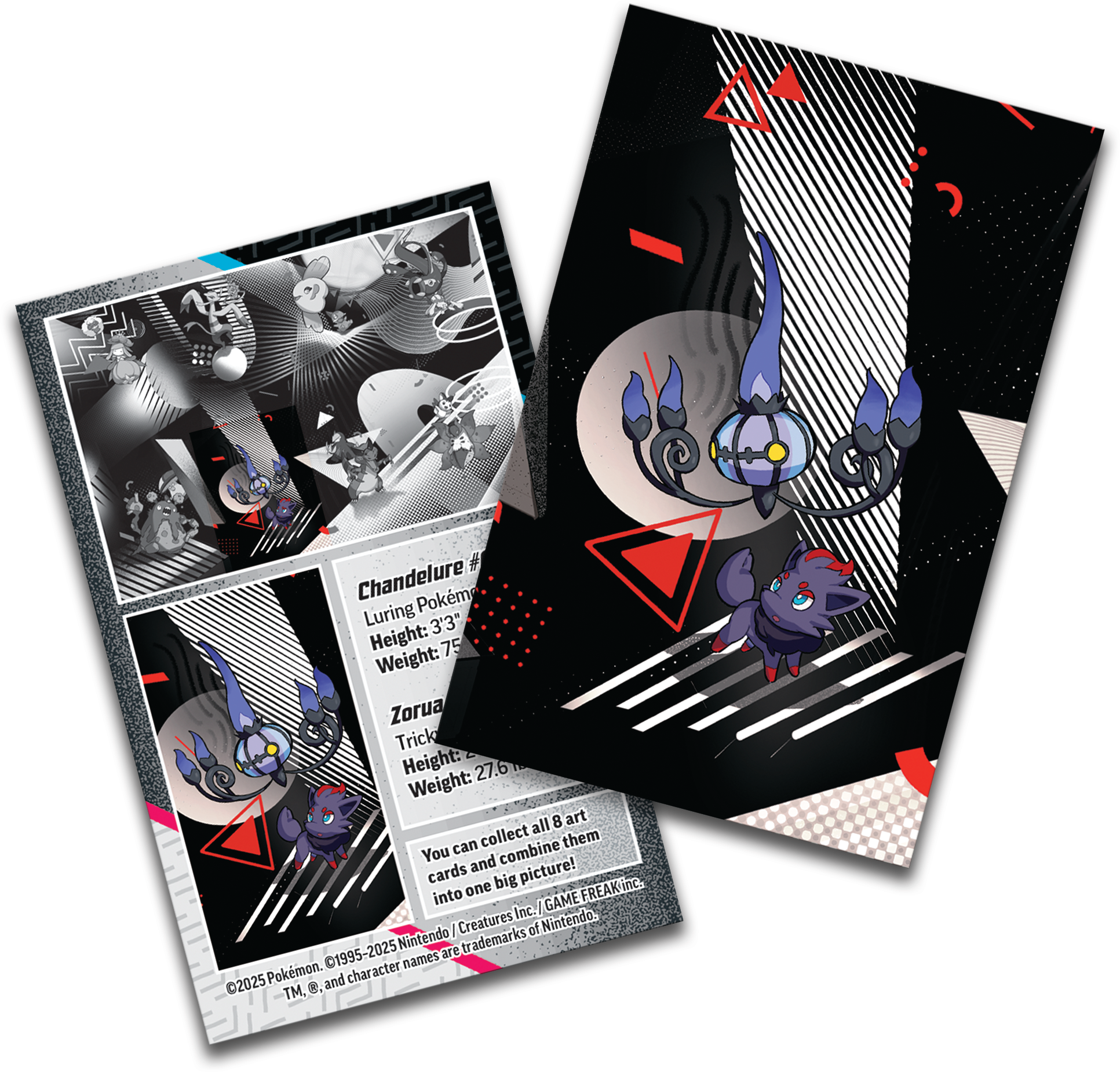 Pokémon Scarlet &amp; Violet – Black Bolt &amp; White Flare Mini Tin