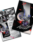 Pokémon Scarlet & Violet – Black Bolt & White Flare Mini Tin