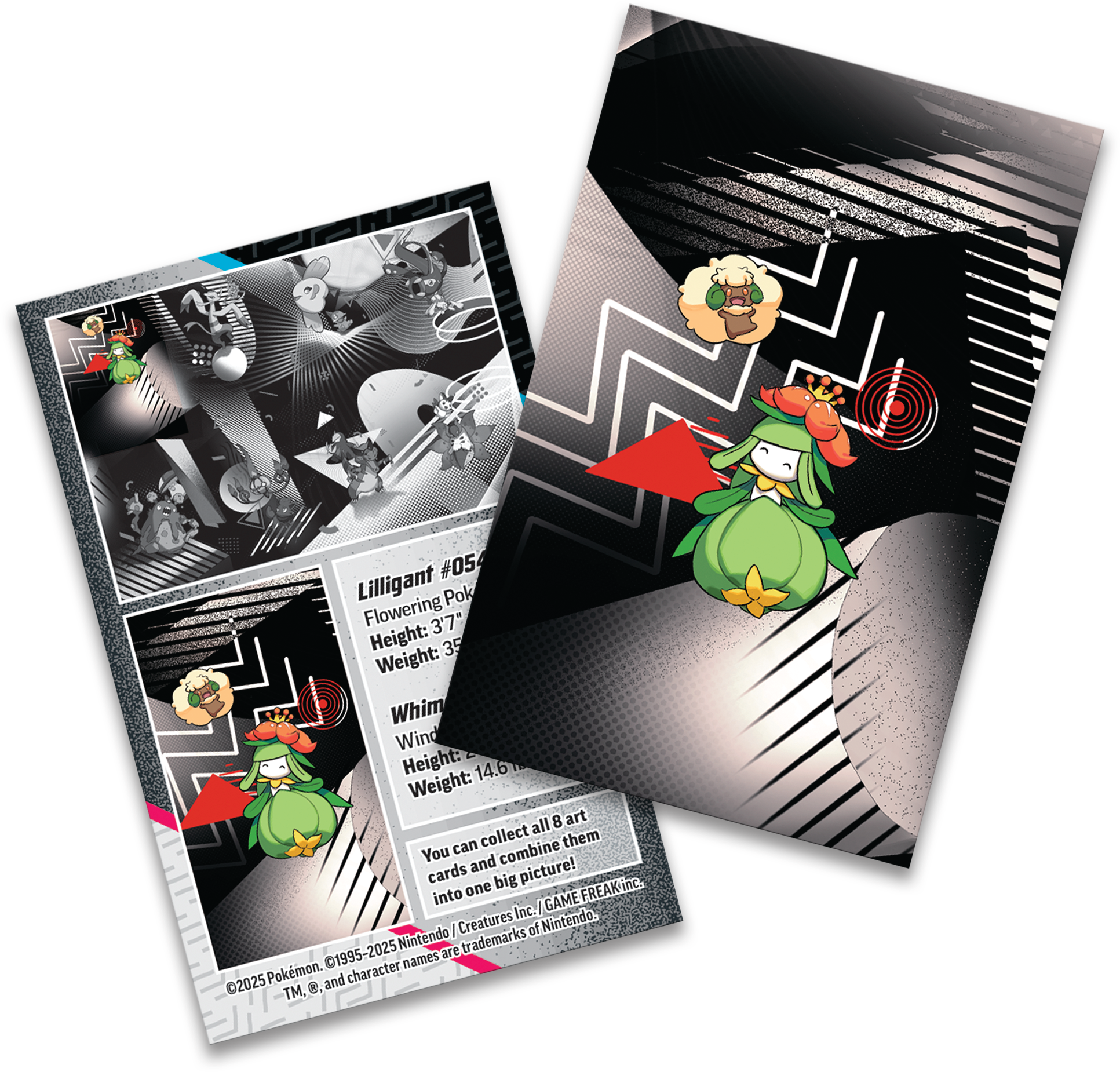 Pokémon Scarlet &amp; Violet – Black Bolt &amp; White Flare Mini Tin