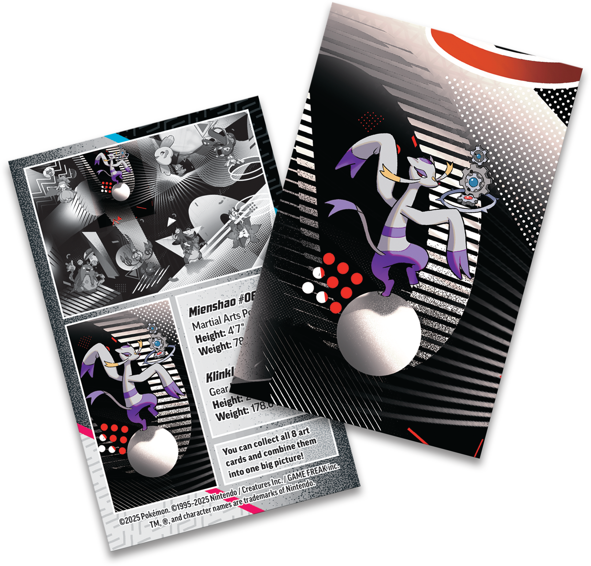 Pokémon Scarlet &amp; Violet – Black Bolt &amp; White Flare Mini Tin