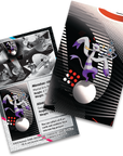 Pokémon Scarlet & Violet – Black Bolt & White Flare Mini Tin