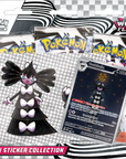 Pokémon Scarlet & Violet – White Flare Tech Sticker Coll Gothitelle