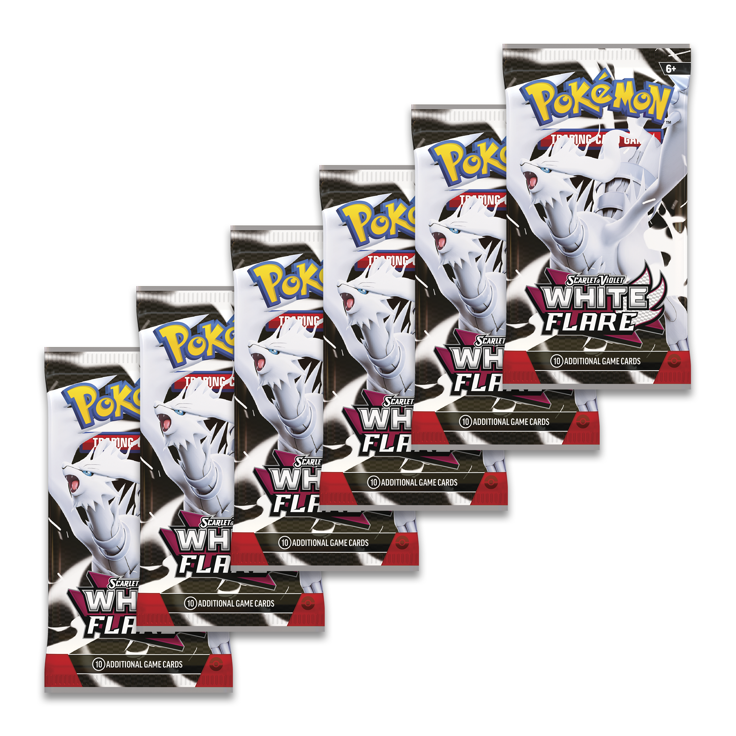 Pokémon Scarlet & Violet – White Flare Booster Bundle