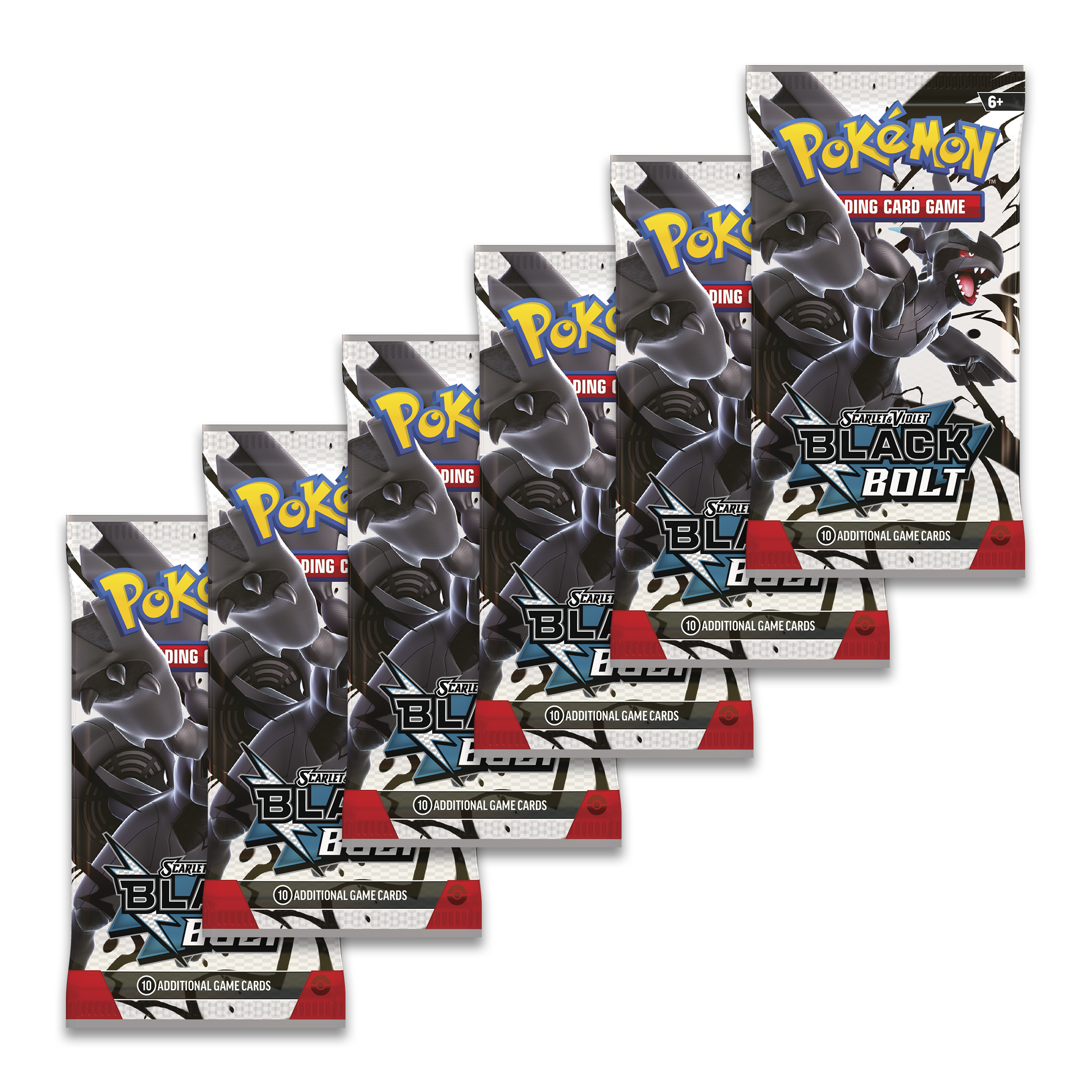 Pokémon Scarlet & Violet – Black Bolt Booster Bundle