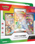 Pokémon - First Partner Illustration Collection Vol. 1