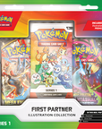Pokémon - First Partner Illustration Collection Vol. 1