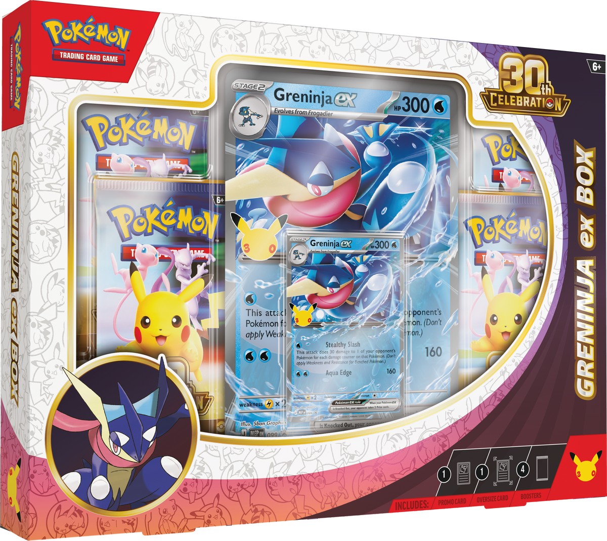 Pokémon 30th Celebration EX Box