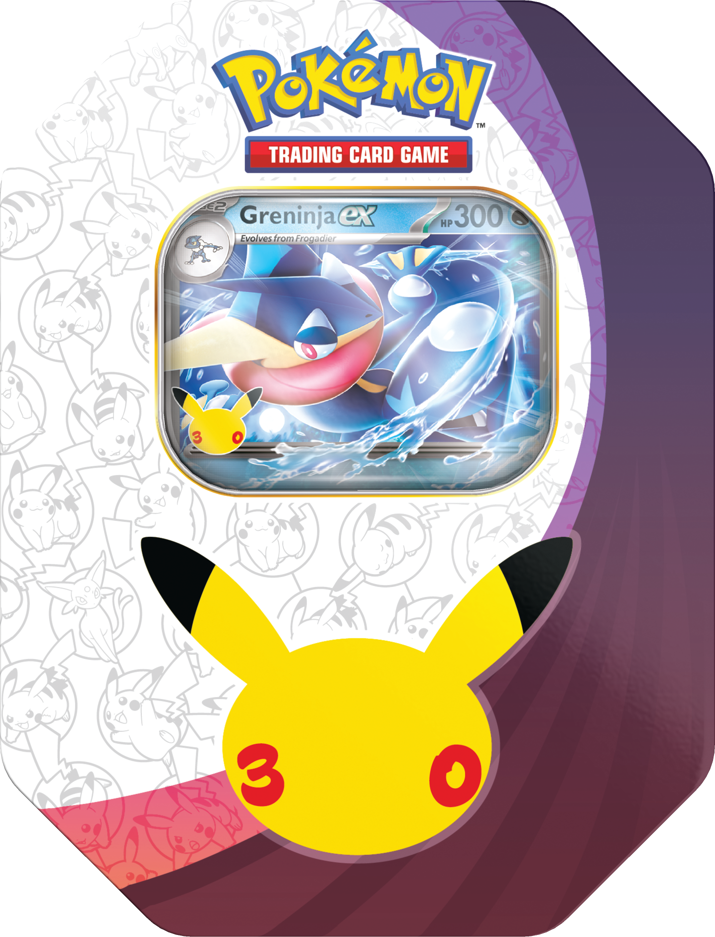 Pokémon 30th Celebration EX Tin