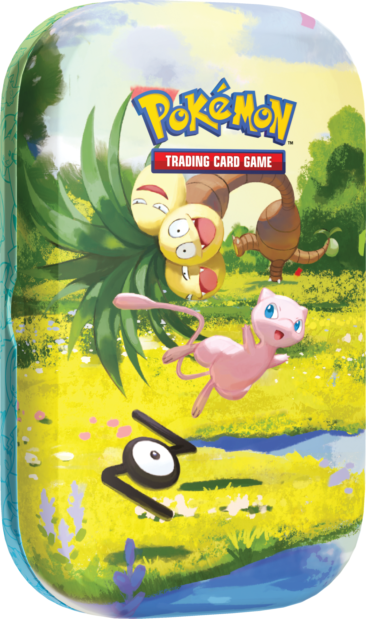 Pokémon 30th Celebration Mini Tin Mew