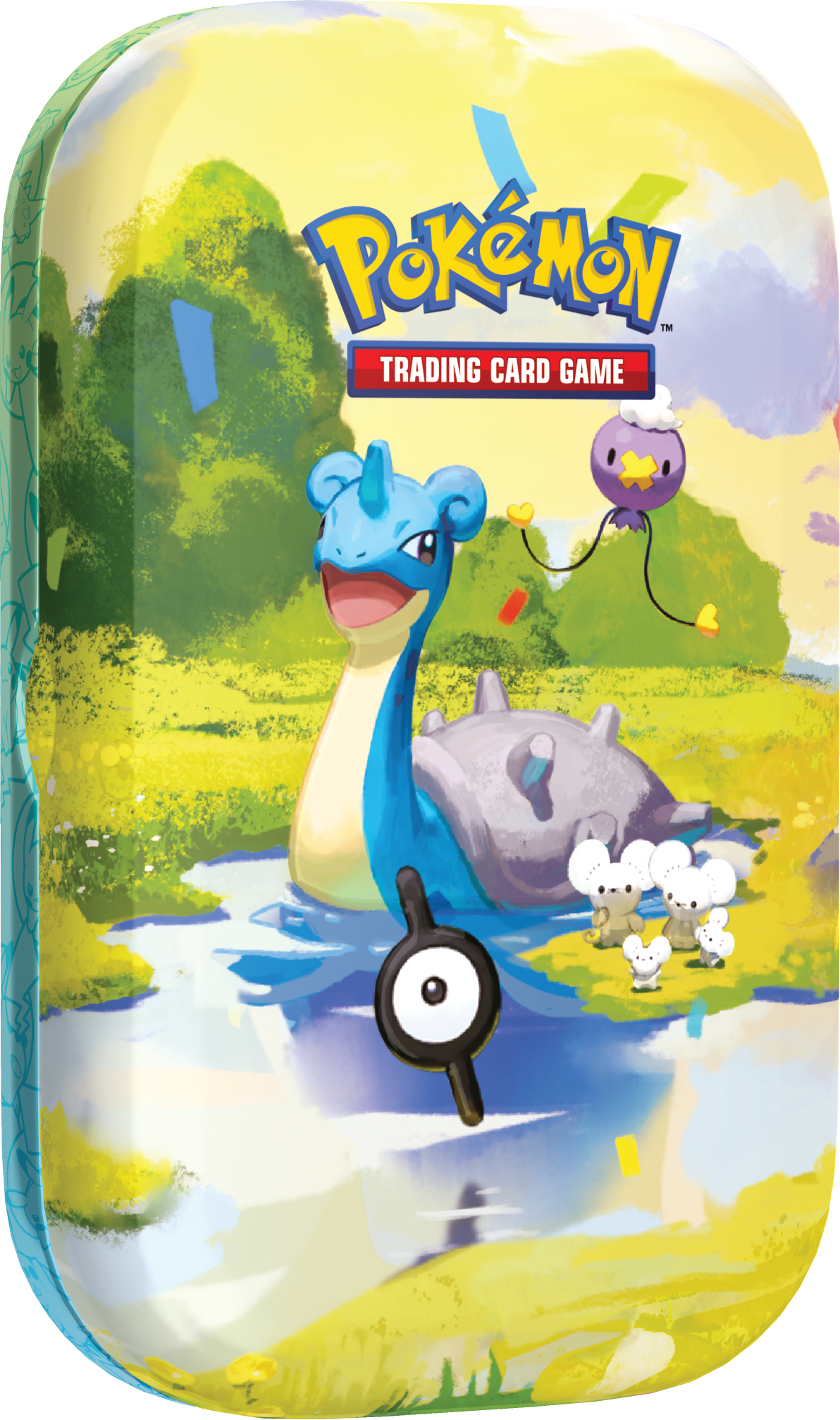 Pokémon 30th Celebration Mini Tin Lapras