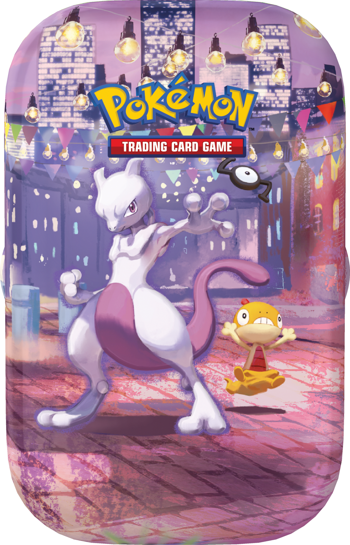 Pokémon 30th Celebration Mini Tin Mewtwo