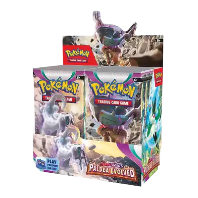 Paldea Evolved Booster Box