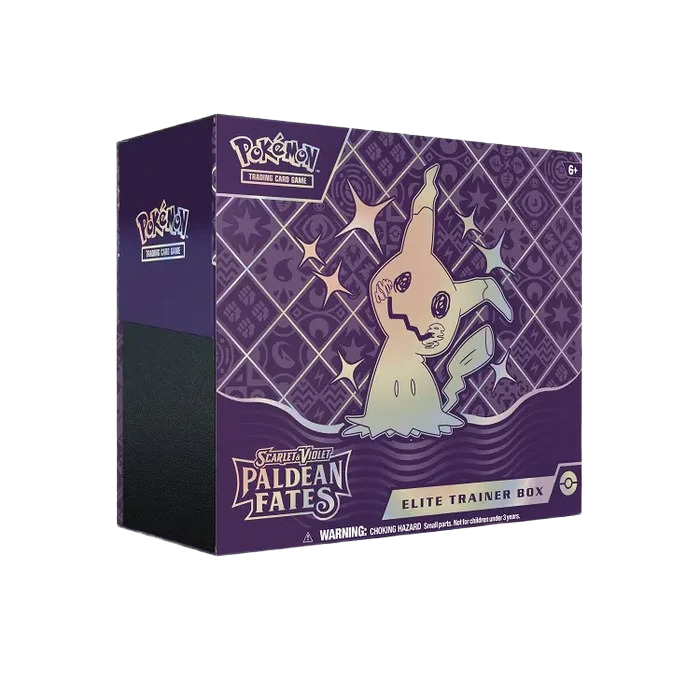 Paldean Fates Elite Trainer Box