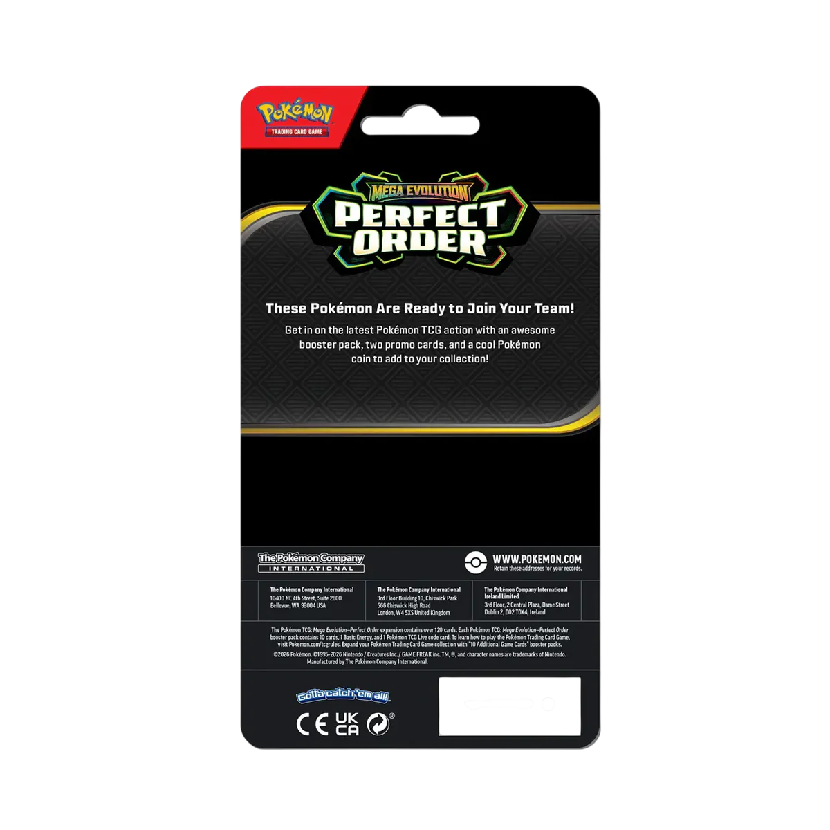 Pokmon Perfect Order - Premium Checklane Blister (Clawitzer, Steelix, Pokmon Perfect Order - Premium Checklane Blister (Clawitzer, Steelix,