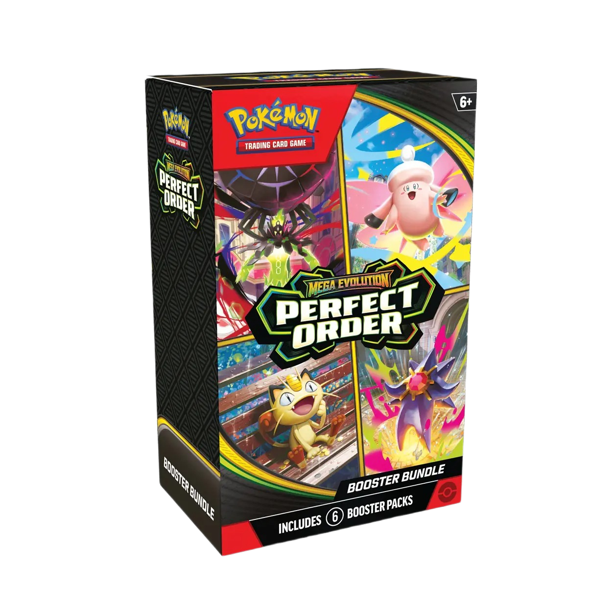 Pokémon Mega Evolutions Perfect Order Booster Bundle
