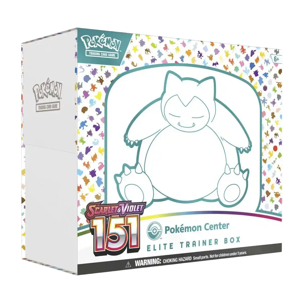 151 Pokémon Center Elite Trainer Box