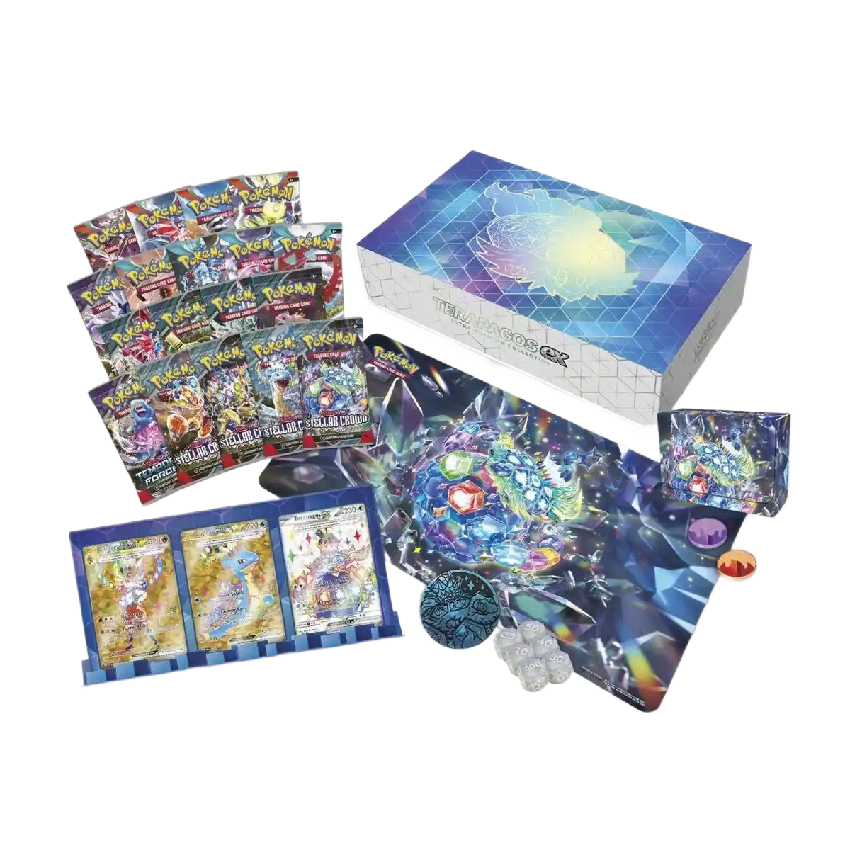 Terapagos ex Ultra Premium Collection