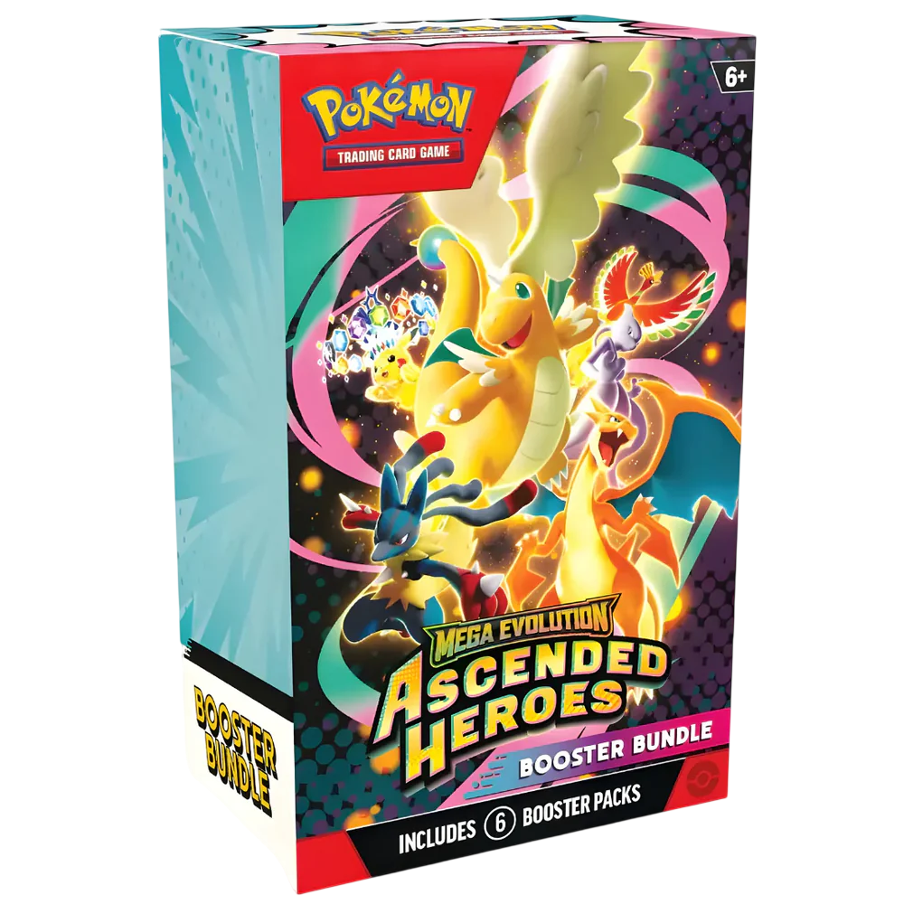 Pokémon Ascended Heroes - Booster Bundle