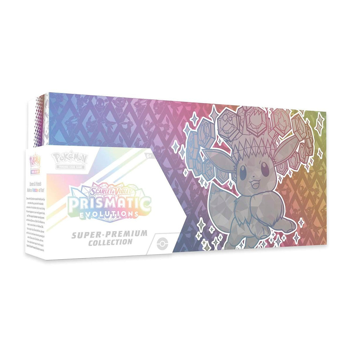 Pokémon Scarlet &amp; Violet – Prismatic Evolutions Super-Premium Collection