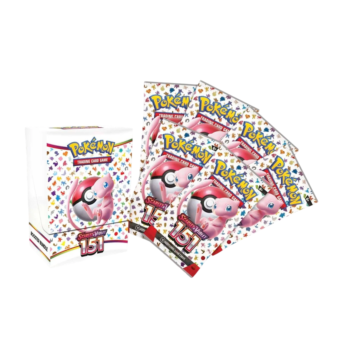 Pokémon Scarlet & Violet – 151 Booster Bundle