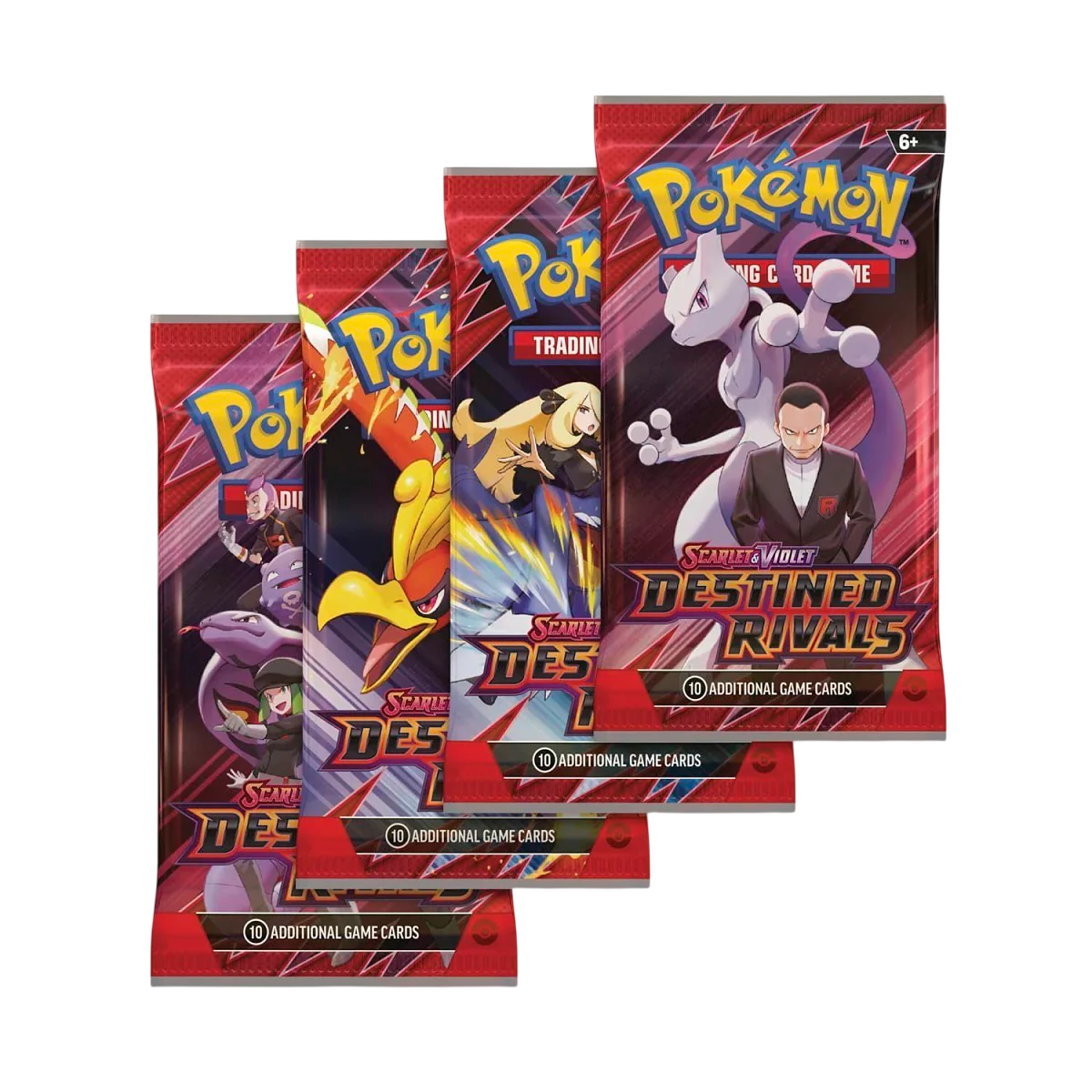 Pokémon Scarlet & Violet – Destined Rivals Booster Box