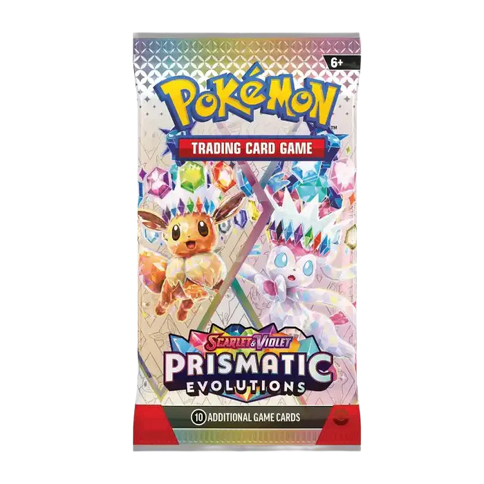 Prismatic Evolutions Booster Pack