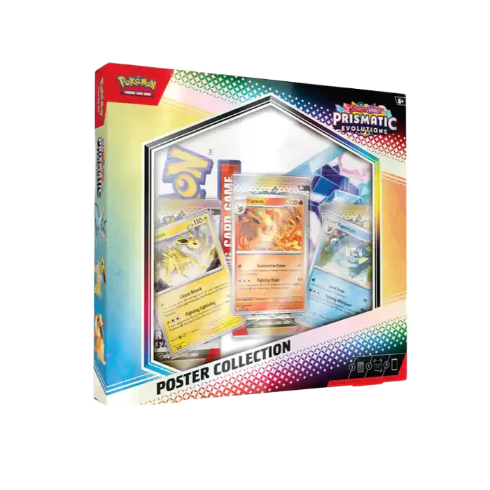 Prismatic Evolutions Poster Collection