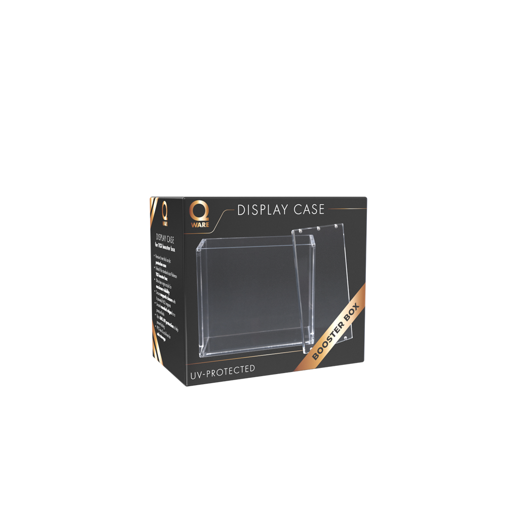 Qware Display Case Booster Box