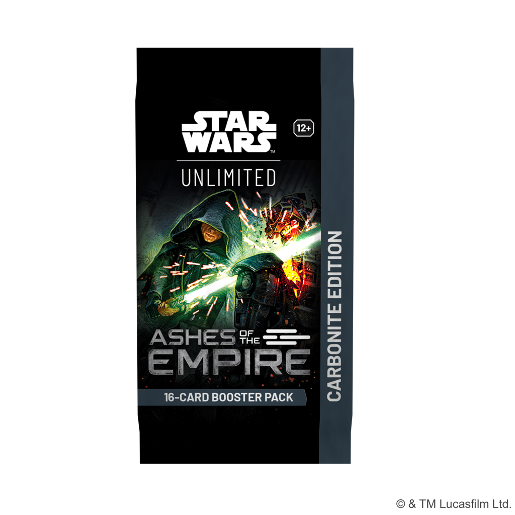 Star Wars Unlimited Ashes of the Empire Carbonite Edition Booster Box