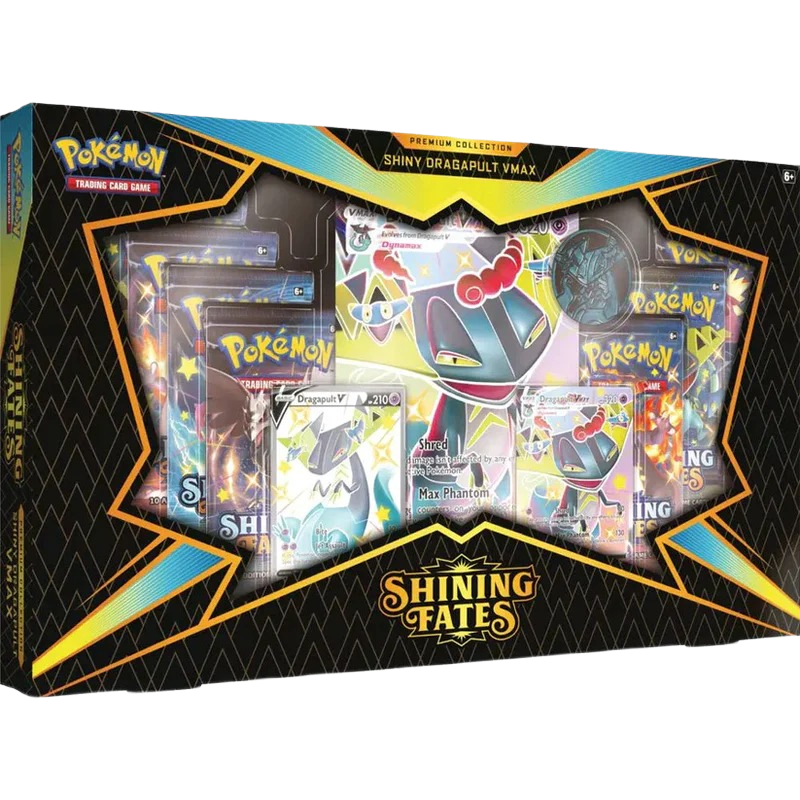 Shining Fates Shiny Dragapult VMAX Collection