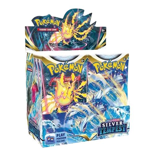 Silver Tempest Booster Box