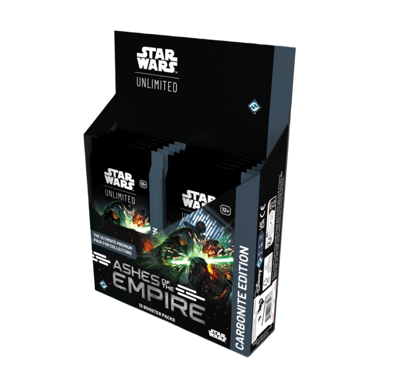 Star Wars Unlimited Ashes of the Empire Carbonite Edition Booster Box