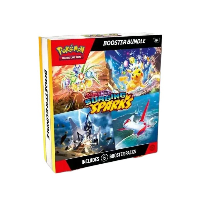 Surging Sparks Booster Bundle