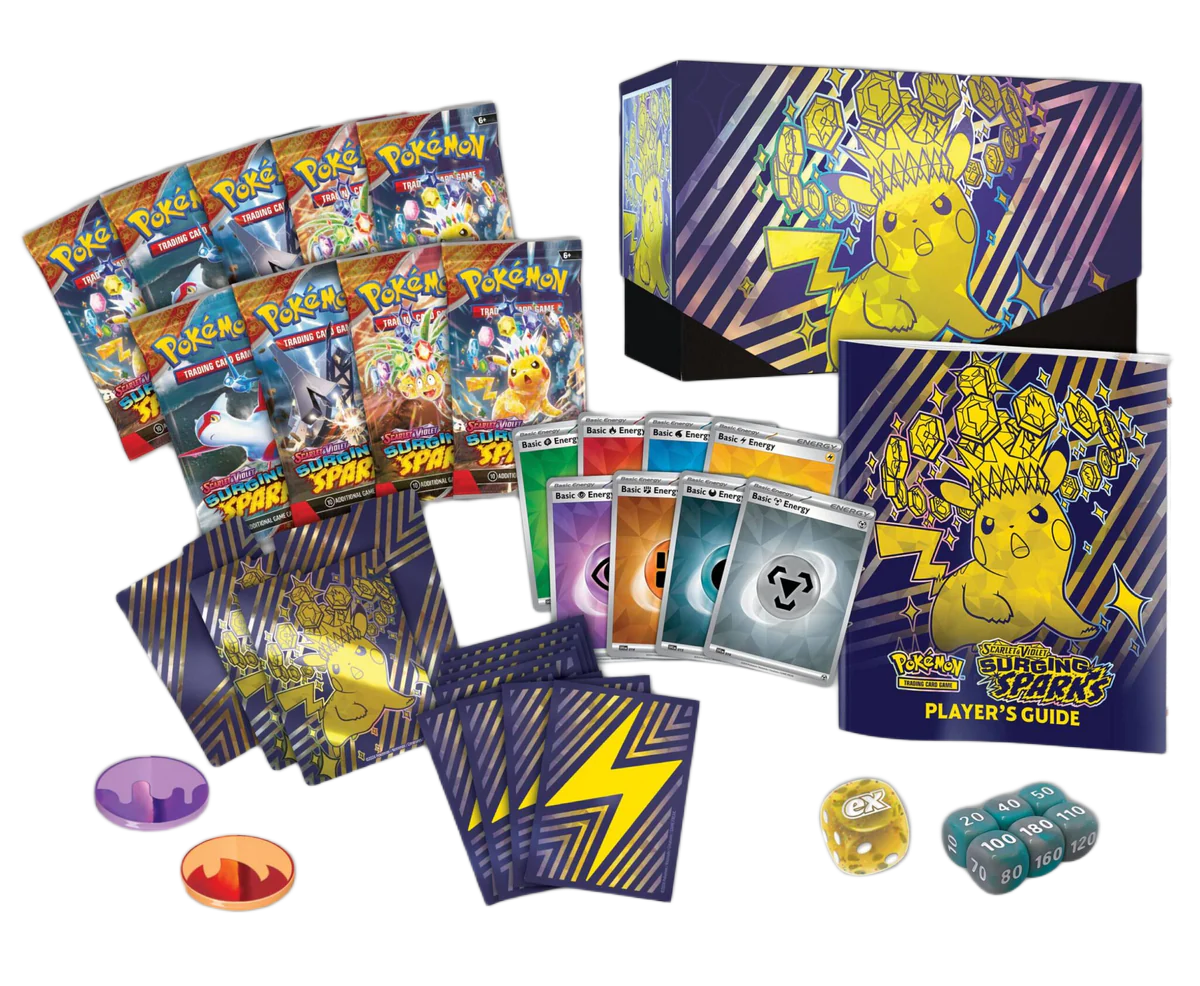 Surging Sparks Elite Trainer Box