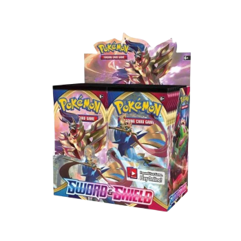 mega evokution booster box Sword & Shield Base Set Booster Box