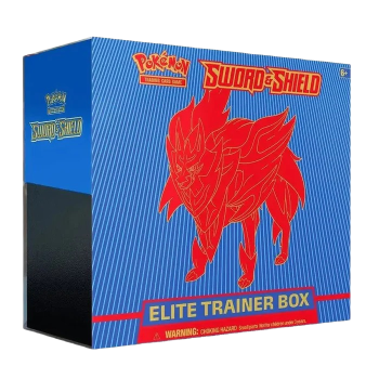 Sword & Shield Base Set Elite Trainer Box Zamazenta