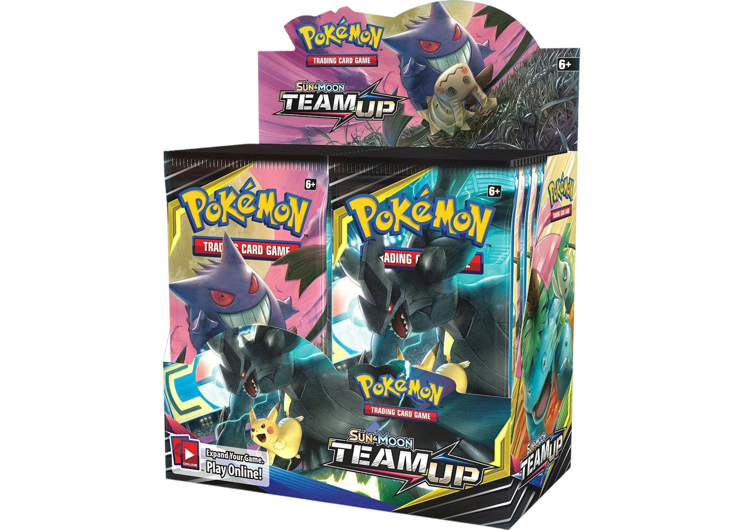 Team Up Booster Box