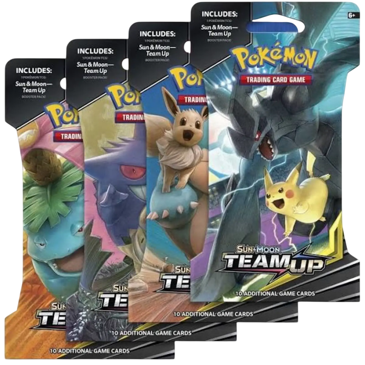 pokemon booster packs team up Team Up Sleeved Blister Booster Pack