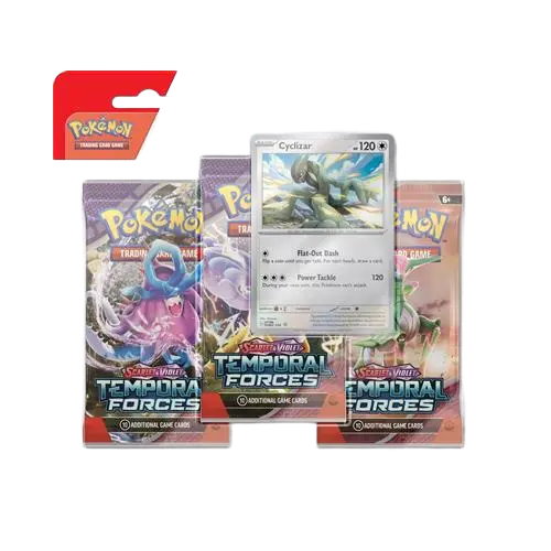 Temporal Forces 3 Pack Blister Cyclizar