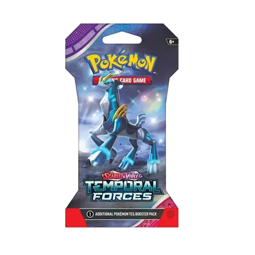 Temporal Forces Sleeved Booster Pack