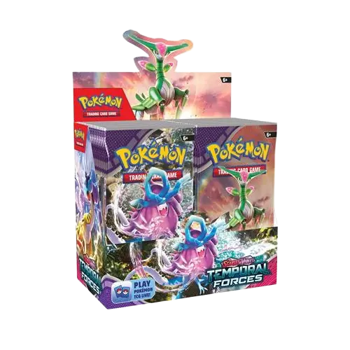 Temporal Forces Booster Box