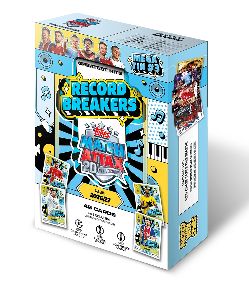 Topps Match Attax 2026/27 Mega Tin
