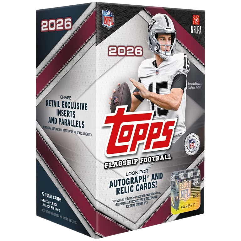Topps NFL 2026 Flagship Football Value Box