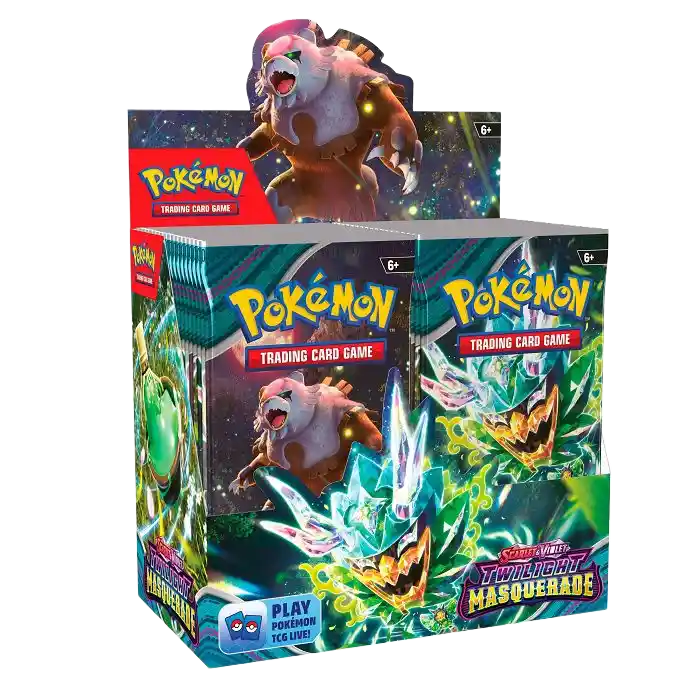 Twilight Masquerade Booster Box