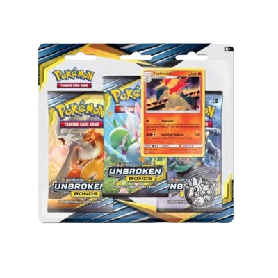 Unbroken Bonds 3 Pack Blister