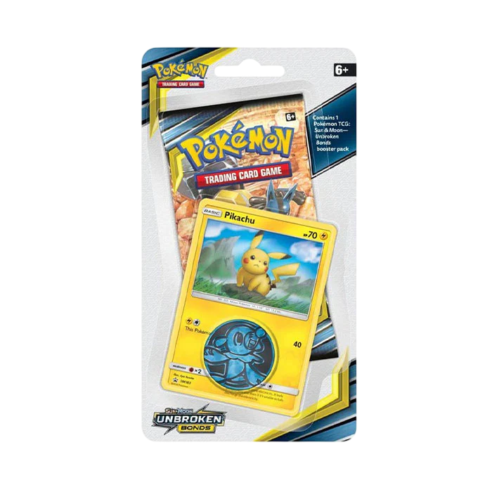 Unbroken Bonds Checklane Blister Pikachu