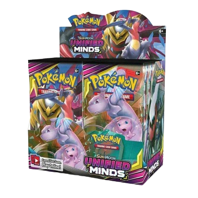 Unified Minds Booster Box