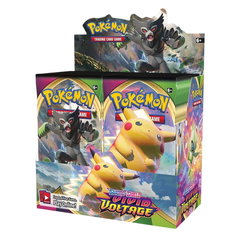 Vivid Voltage Booster Box