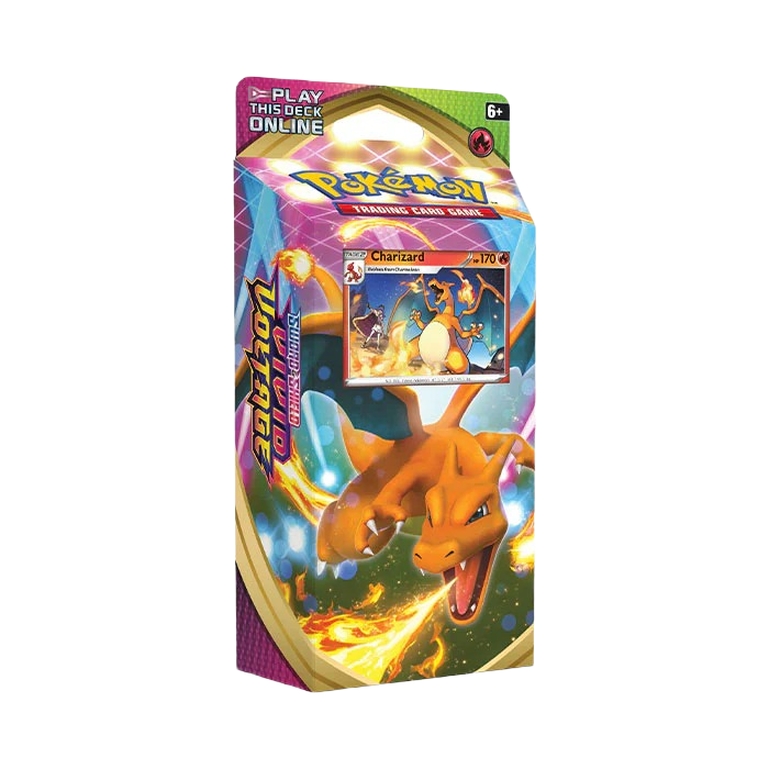 Vivid Voltage Charizard Theme Deck