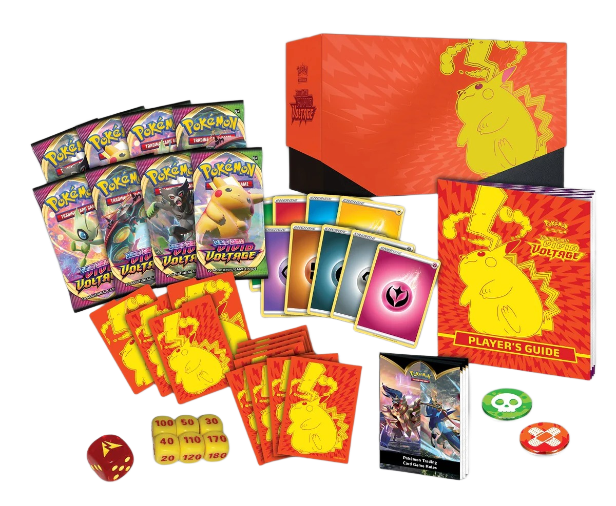 Vivid Voltage Elite Trainer Box